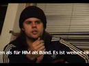 HIM Ville Valo Interview in Helsinki / Mige in Cologne