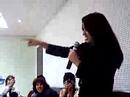 A fala da melhor ministra da OMC no VIII MINI-ONU.OMC, o melhor comitê!