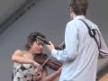 nickel creek 8/3/07 glen allen, va at snagajob.com pavilion innsbrook afterhours for 'farewell (for now) tour' with very special guest fiona apple