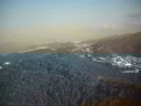 Volando en parapente y estudiando
