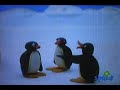 Pingu and his pals disturb the neighbors when they play ball.