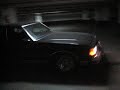 CHEVY CAPRICE TURNING AROUND THE PARKING