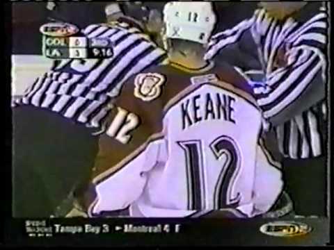 0 The Ultimate Hockey Fighter Tournament   Quarter Finals