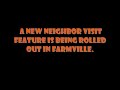 Farmville New Neighbor Visit Feature