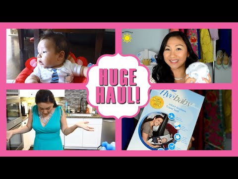 Huge Zulily Collective Haul: Baby, Home Decor, Kitchen, Random, Fashion!