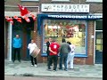 Turkey - Croatia in holland vlaardingen halay
