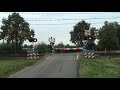 Railroad crossing at Horst-America,the NL,Oct 7,08! part 2