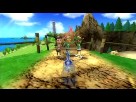 Ausgepackt - Wii Sports Resort