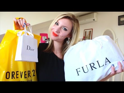 Shopping ESAGERATO!!!