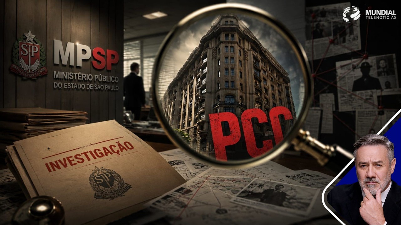 [30/06/26] GRAVE! PCC se INFILTRA no MINISTÉRIO PÚBLICO