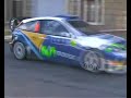 tour de corse auto wrc  21 10 2005 rallye de france moca