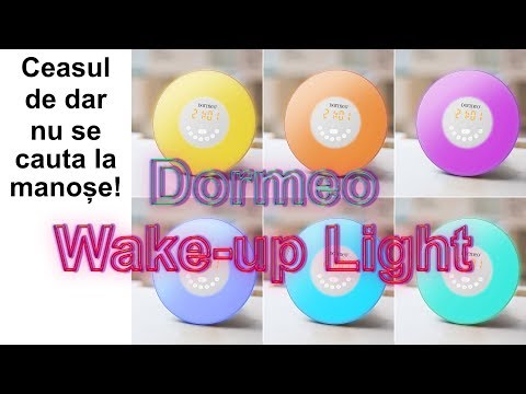 Click aici pentru vizualizare Ceas Multifunctional Dormeo Wake up Light - Ceasul de dar nu se cauta la manose Ceas Multifunctional Dormeo Wake up Light - Ceasul de dar nu se cauta la manose