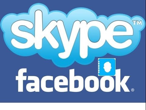 how to skype on facebook