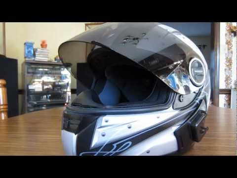 how to fasten a motorcycle helmet