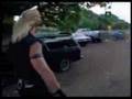 OWNED Bounty Dog and crew get beat by meth head