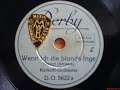 Leo Monosson - Wenn ich die blonde Inge