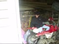 honda Exhaust pipe