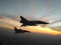 Dassault Mirage 2000 over Djibouti