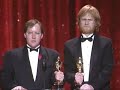 John Lasseter on winning an Oscar® for \"Tin Toy\" John Lasseter on winning an Oscar® for \"Tin Toy\"