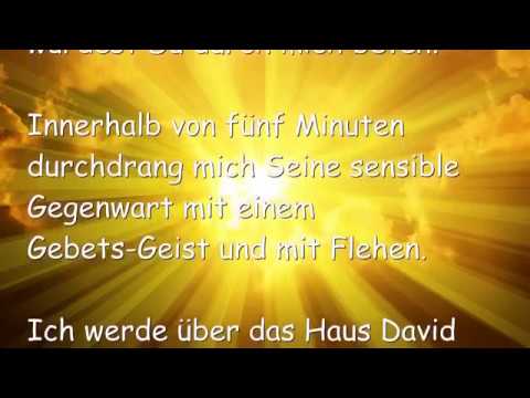 Jesus sagt… Meine Gnaden vollenden alle Dinge, sogar das Gebet – Jesus