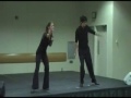 Janelle & George National Fine Arts 2007 ASL SLG