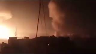 طيران الاحتلال الإسرائيلي يشن غارات عنيفة على بيت لاهيا شمال قطاع غزة