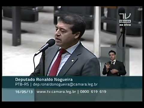 Dep. Ronaldo Nogueira (PTB - RS) presta homenagem à Igreja Evangélica Assembleia de Deus