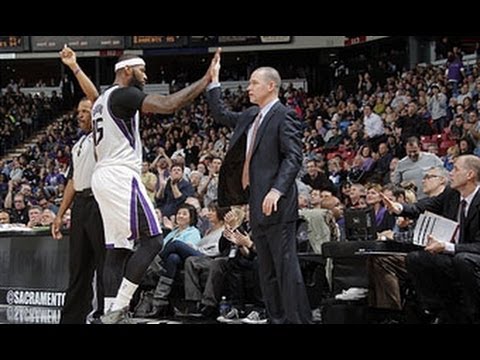 Video: DeMarcus Cousins has a Statement Game Against Dallas