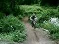 Me Riding Mike's Dirt Bike