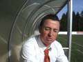 Whitstable Town manager Marc Seager