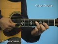 Guitar Lesson: Basic Color Chords