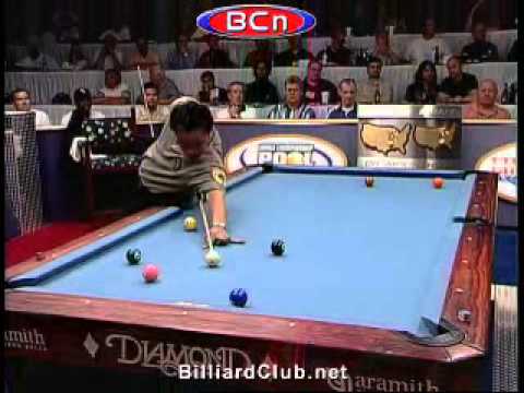 Poolplayers - Efren Reyes and Francisco Bustamante, two of the most prolific pool players in the history of the game, take this professional 9-Ball match to the Hill at th...