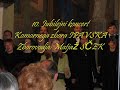 ob 10. obletnici delovanja smo v logu pri vipavi spremljali ?udovit koncert komornega zbora ipavska pod vodstvom matja?a ??eka.