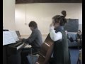 Edith en Tim - Pavane op.50 (Gabriel Faure)
