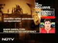Liberhan Report: BJPs Nightmare