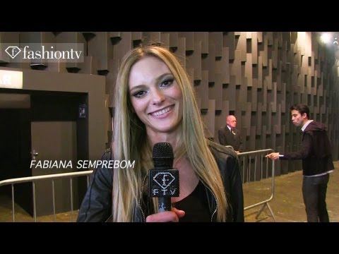Agua de Coco - Agua De Coco Swimwear Spring/Summer 2014 BACKSTAGE | Sao Paulo Fashion Week http://www.FashionTV.com/videos SAO PAULO - FashionTV is backstage at the Agua De...