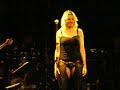 Lucy Lawess  Hallelujah +  Bitch 3 May London 2008