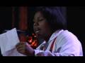Jayvette Roberts-Romain at the 2008 Urban Word NYC Teen Poetry Slam Finals