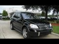 Preowned 2007 Mercedes-Benz ML63 AMG Loaded Powerful Daytona Beach FL