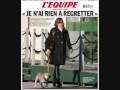 Alister parle de sport