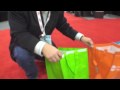 Click here to watch this video Recycling Bin Tote Set - ASI 2010 Dallas - Raw Footage