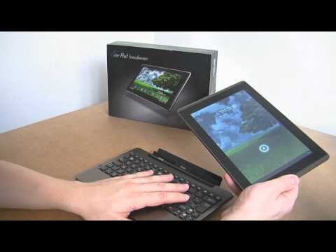 Asus EeePAD Transformer TF101 : Materiel et connectique