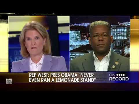 Watch 'Allen West Obama Community Organizer Socialist Agitator Third World Dictator Like Arrogance '