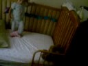 aylas video on jumpin on her bed!!