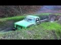 Chevy truck pulls thru Whetstone Bog