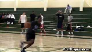 Doron Lamb - DraftExpress Exclusive Pre-Draft Workout and Interview