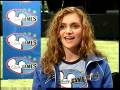 alyson stoner talks about metting dc stars around the work from the dc games