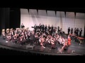 YLHS Symphonic Band at Kennedy High School 03/28/2013