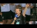 Oliver Pocher auf der Fanmeile in Berlin