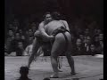 Wakahaguro vs. Wakanohana I : Kyushu 1959